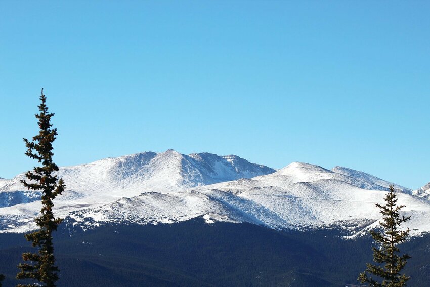 One of Colorado's famous Fourteeners, Mount Evans will now be known as Mount Blue Sky.